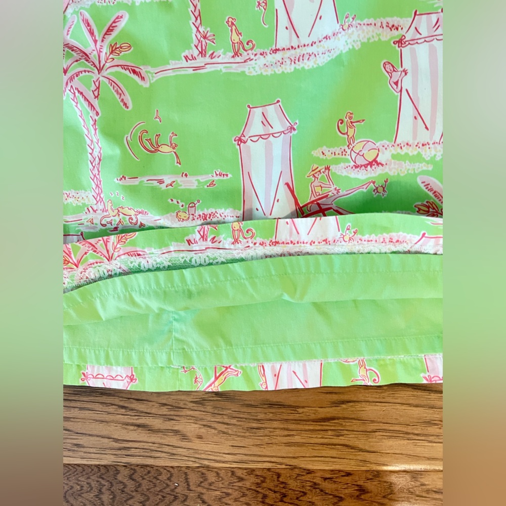 Lilly Pulitzer Skirt Size 8 - Picture 3 of 6